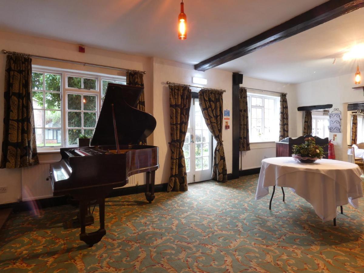 Brook Marston Farm Hotel Sutton Coldfield Exterior photo