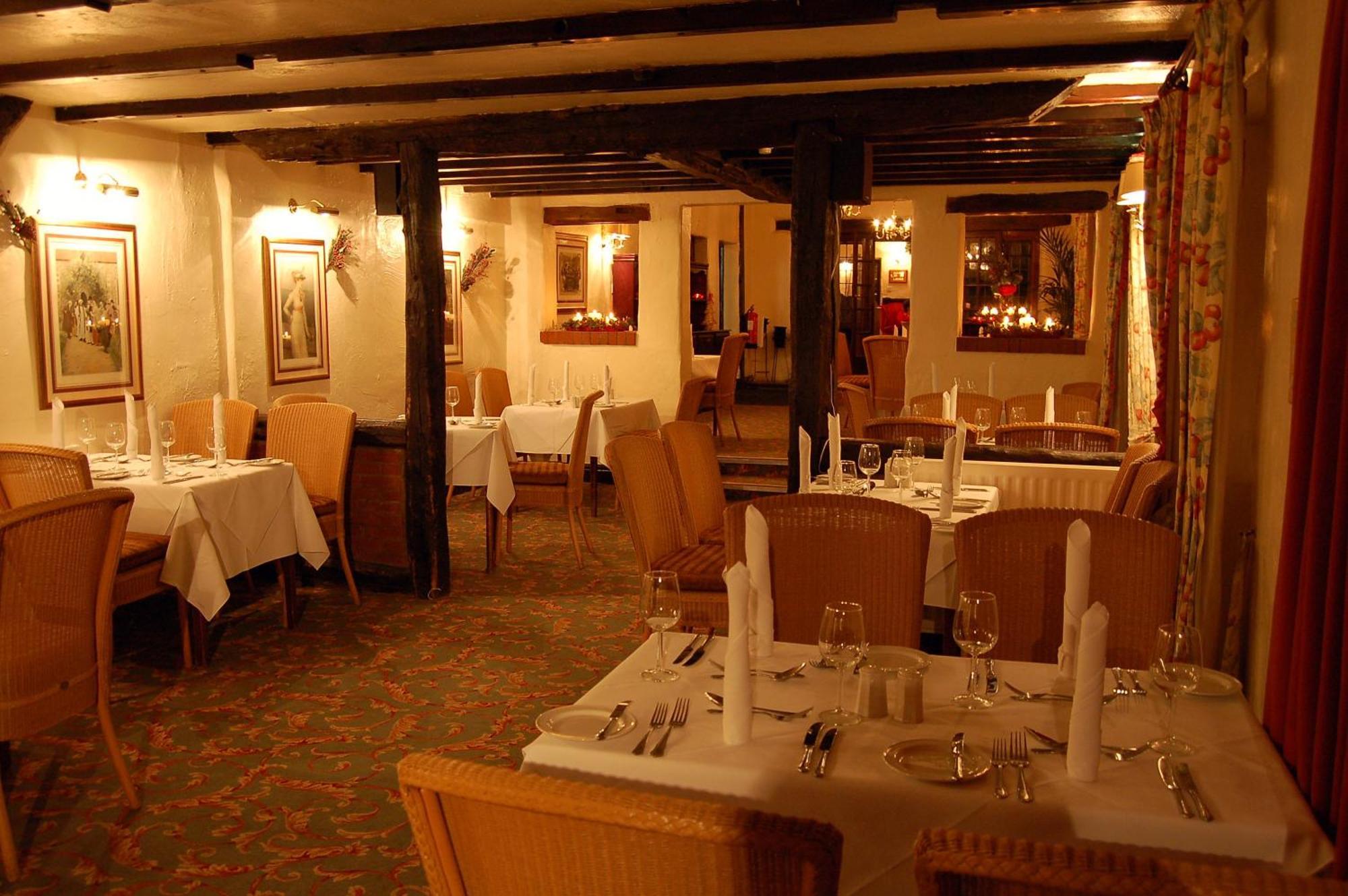 Brook Marston Farm Hotel Sutton Coldfield Restaurant photo