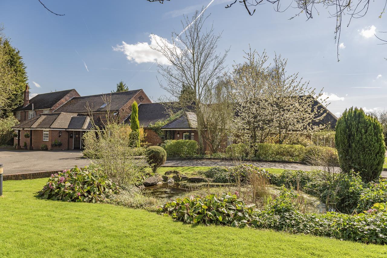 Brook Marston Farm Hotel Sutton Coldfield Exterior photo