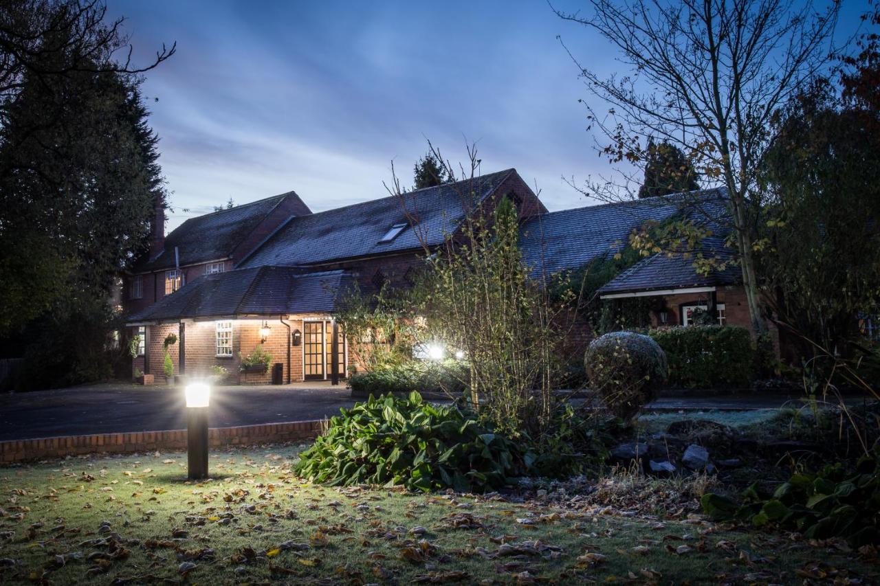 Brook Marston Farm Hotel Sutton Coldfield Exterior photo